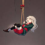 Ebony Scrooge (Charismas Ornament)