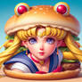 Sailor Moon (Burger) (Ai Generated)