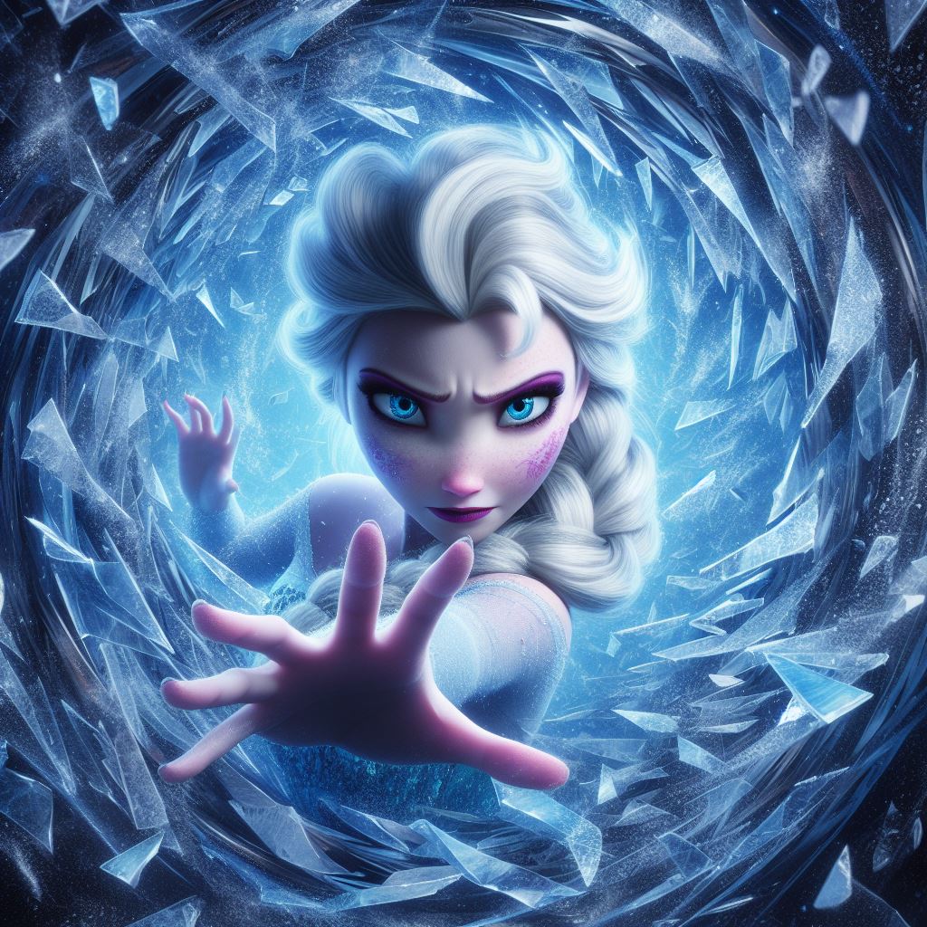 Elsa Block Bot Elsa (Ai Generated) by JoshuaECW21985 on DeviantArt