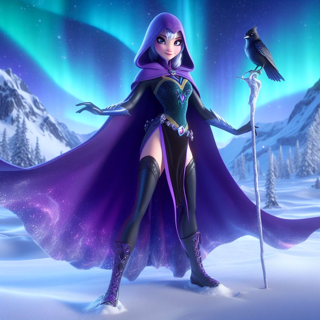 Elsa Rbti Elsa (Raven) (Ai Generated) by JoshuaECW21985 on DeviantArt