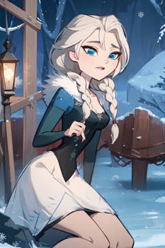 Elsa (Gwen) (Ai Generated)