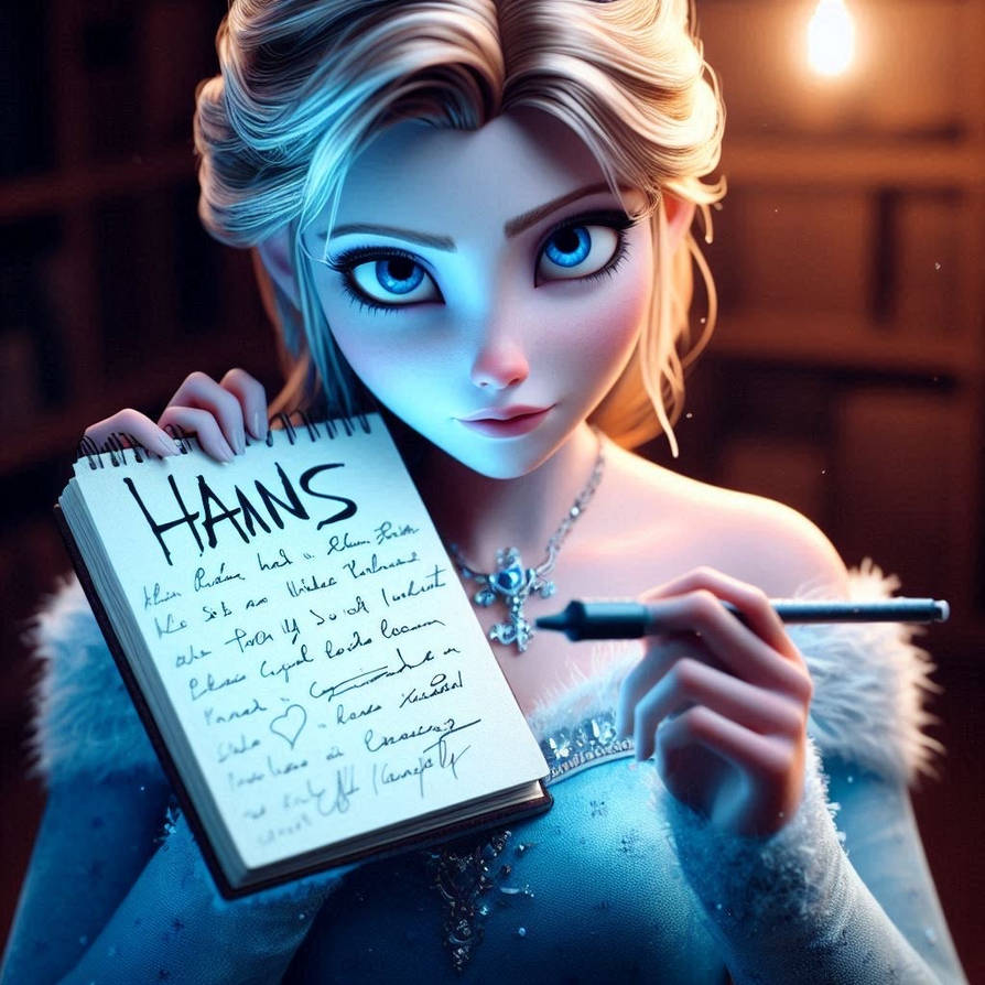 Elsa (Death Note) by JoshuaECW21985 on DeviantArt