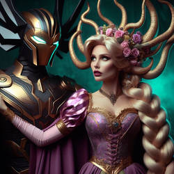 Rapunzel (Hela) (Ai Generated)