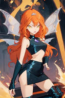 Dark Bloom (Ai Generated)