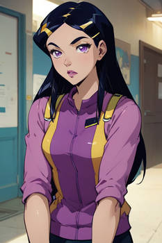 Mandy (Totally Spies) (Ai Generated)