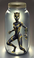 Shuri (Bottled) (Ai Generated)