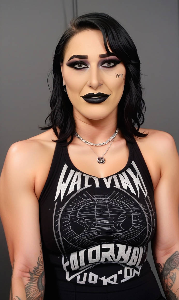 Rhea Ripley (Ai Generated) by JoshuaECW21985 on DeviantArt