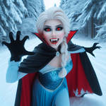 Elsa (Vampire) (Ai Generated)