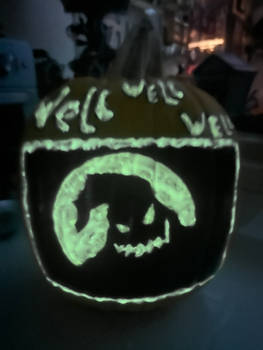 Oogie Boogie (Pumpkin) (Glow in the Dark)