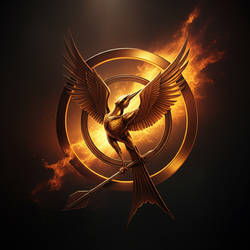 Hunger Games (Logo) (Ai Generated)
