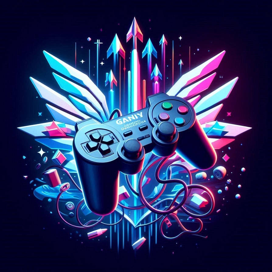 Controller Avatar Video Game Controller (Ai Generated) by JoshuaECW21985 on DeviantArt
