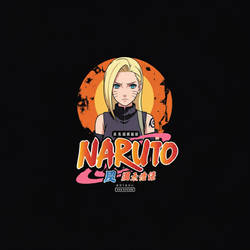 Ino Yamanaka (Logo) (Ai Generated)