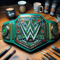 WWE Jade Championship (Ai Generated)