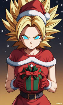 Caulifla (Christmas) (Ai Generated)