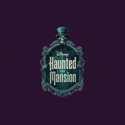Haunted Mansion (Logo) (Ai Generated)
