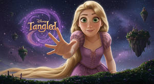 Rapunzel (Ai Generated)