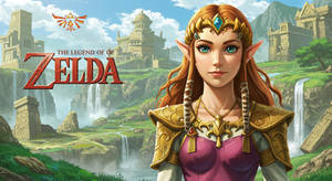 Princess Zelda (Ai Generated)