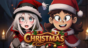 Ebony Scrooge and Stella Zhau (Ai Generated)