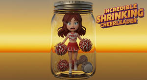 Shrunken Cheerleader (Ai Generated)