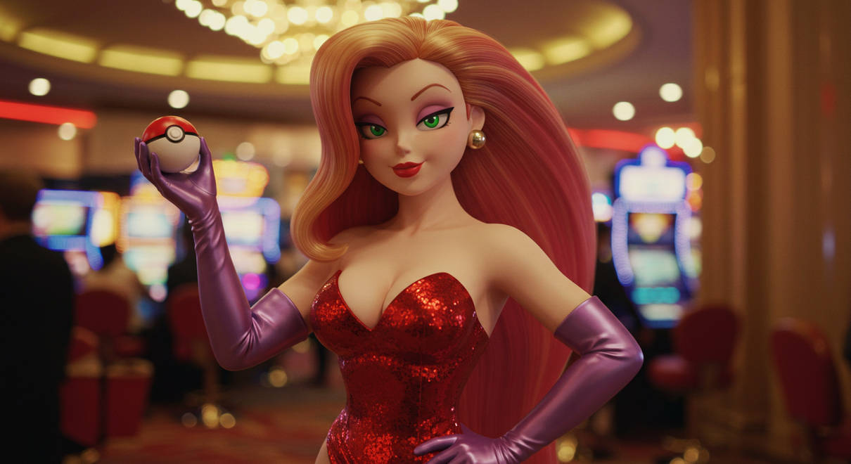 Jessica Rabbit Ai Jessie (Jessica Rabbit) (Ai Generated) by JoshuaECW21985 on DeviantArt