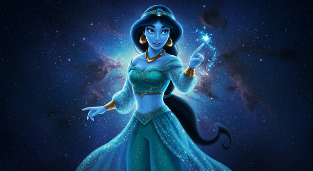 Princess Jasmine (Ai Generated)