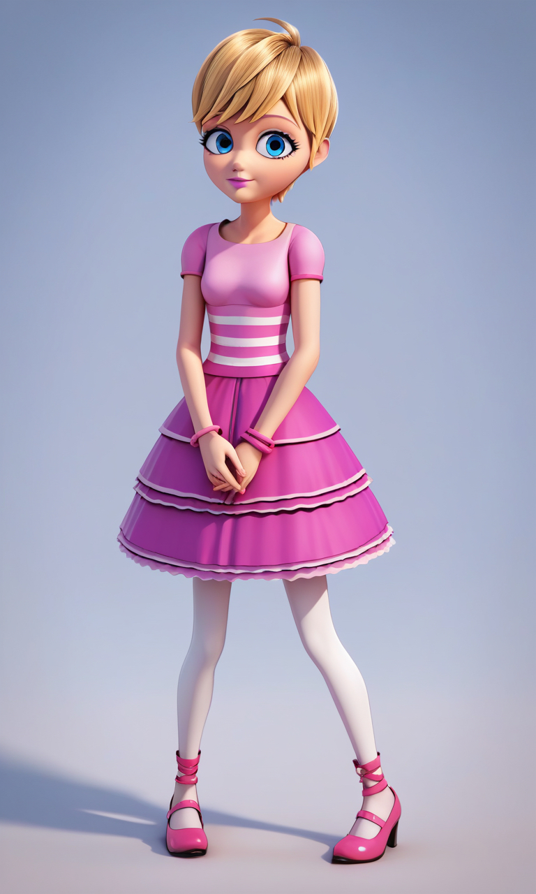 Rose Lavillant (Ai Generated) by JoshuaECW21985 on DeviantArt