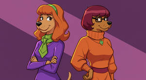 Daphne Blake and Velma Dinkly (Twilek)