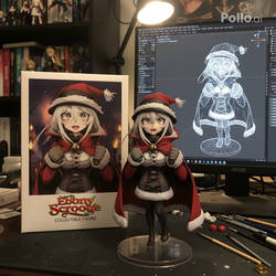 Ebony Scrooge