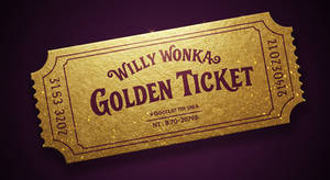 Golden Ticket (Ai Generated)