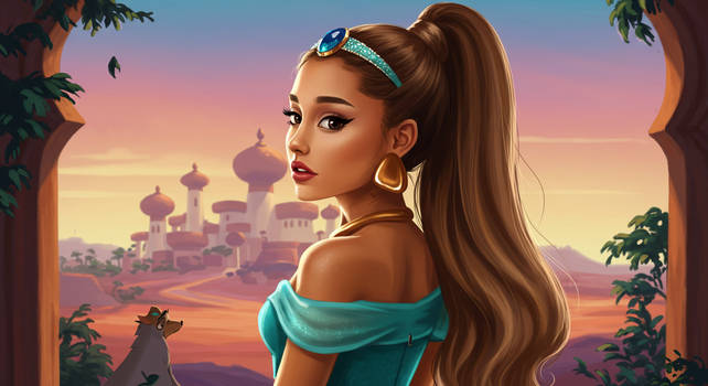 Ariana Grande (Jasmine) (Ai Generated)