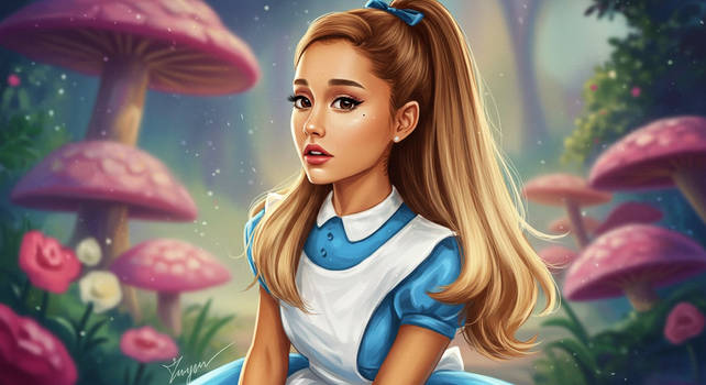 Ariana Grande (Ariel) (Ai Generated)