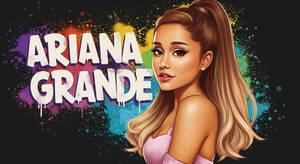 Ariana Grande (Logo) (Ai Generated)