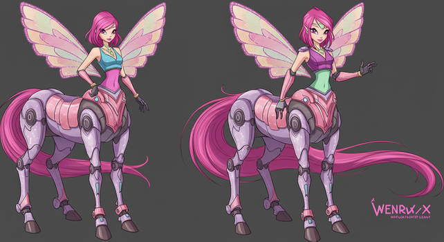 Tecna (Centaur) (Ai Generated)