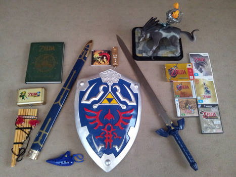 My Zelda Collection (Always growing)