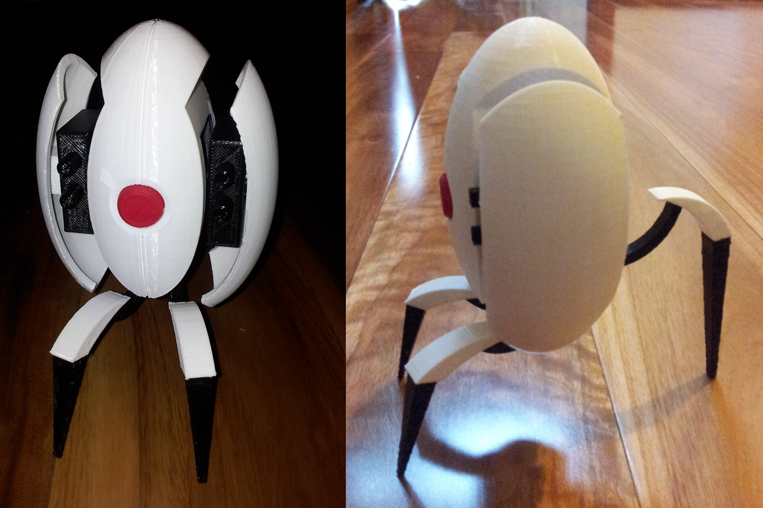 Portal Turret 3D Printed