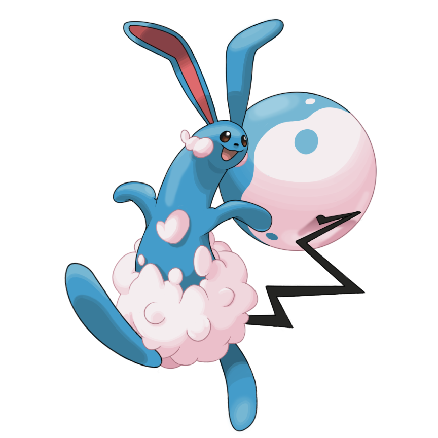 Mega Azumarill by Knightlight9 on DeviantArt