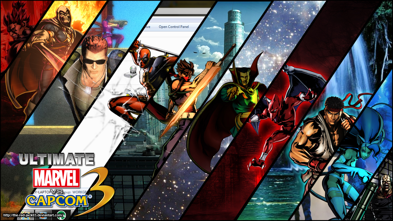 Umvc3 UMVC3 Wallpaper by The-Red-Jack03 on DeviantArt