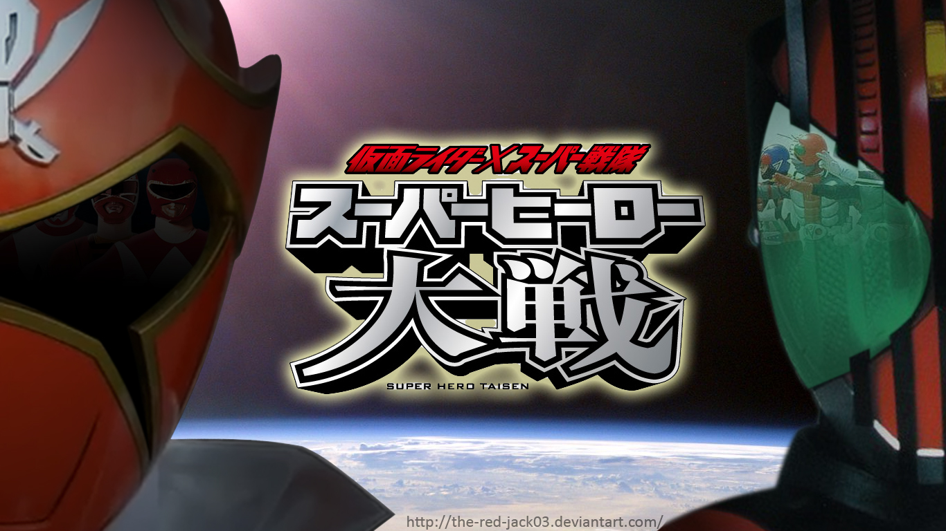 Kamen Rider x Super Sentai wallpaper