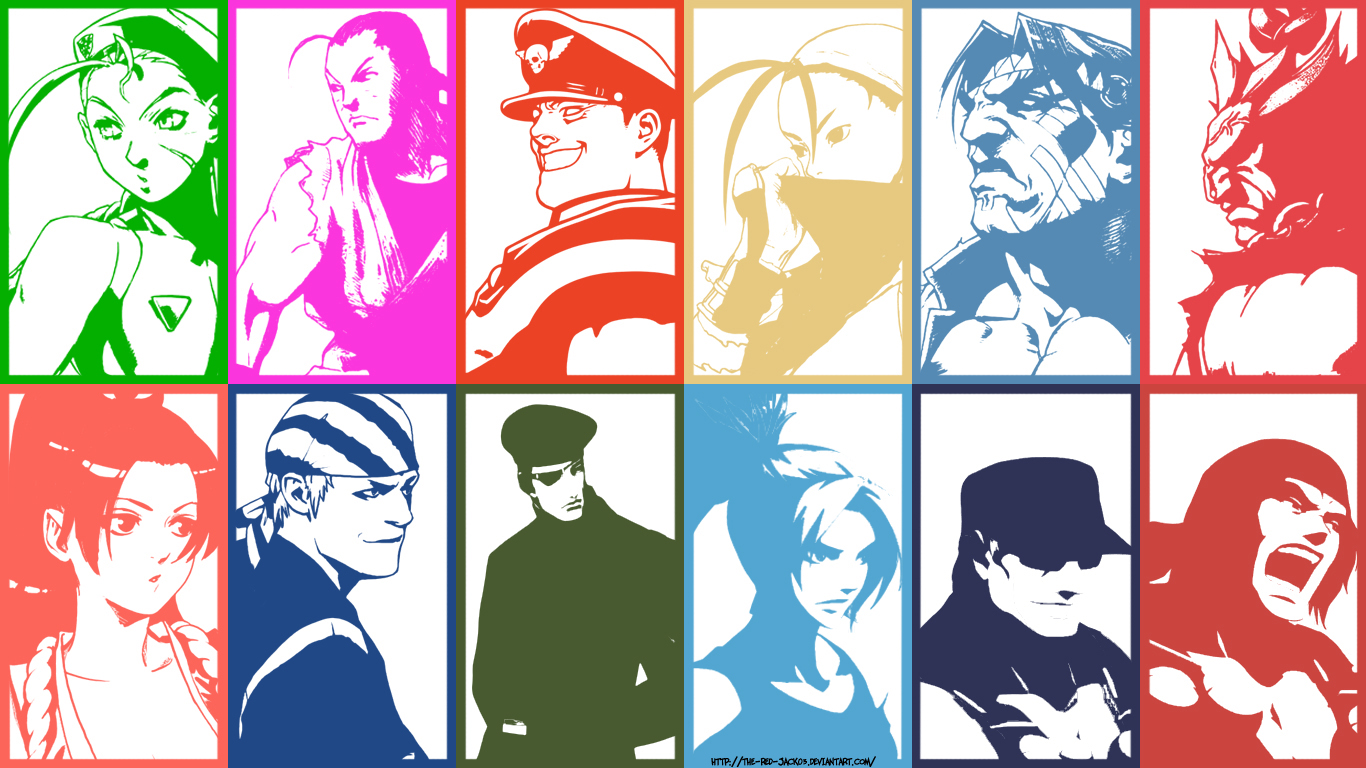 Street Fighter x King Of Fighters Wallpaper(Ver.B) by The-Red-Jack03 on  DeviantArt