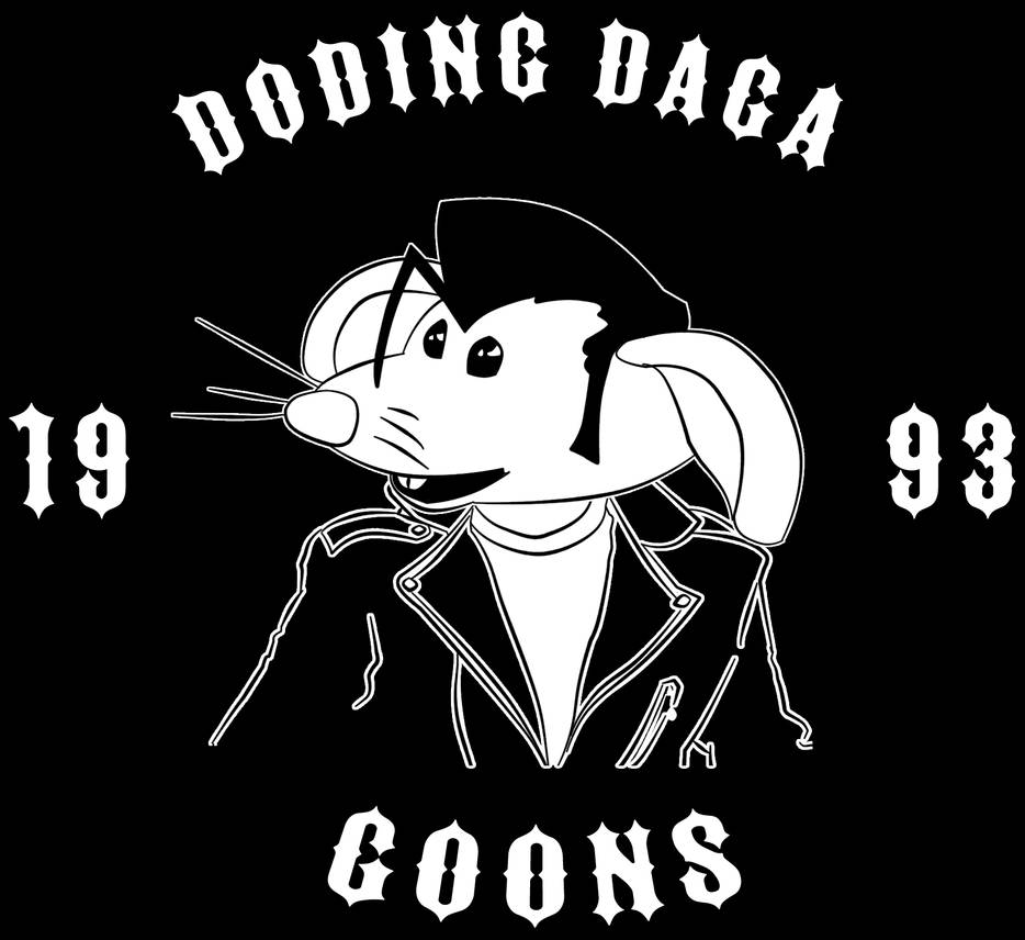 Si Doding Daga Doding Daga Biker logo by The-Red-Jack03 on DeviantArt