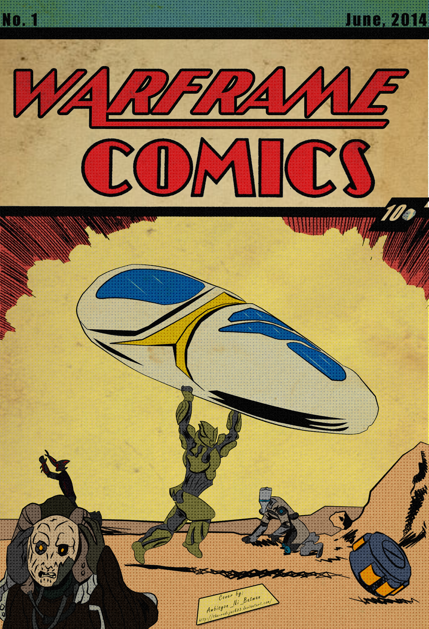 Warframe: Warframe Comics