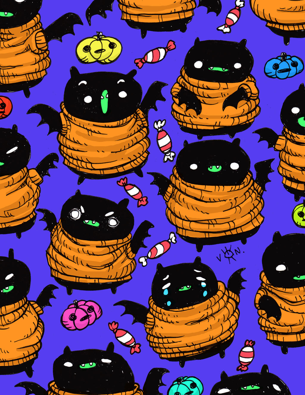 Fat bat by vonzilla on DeviantArt
