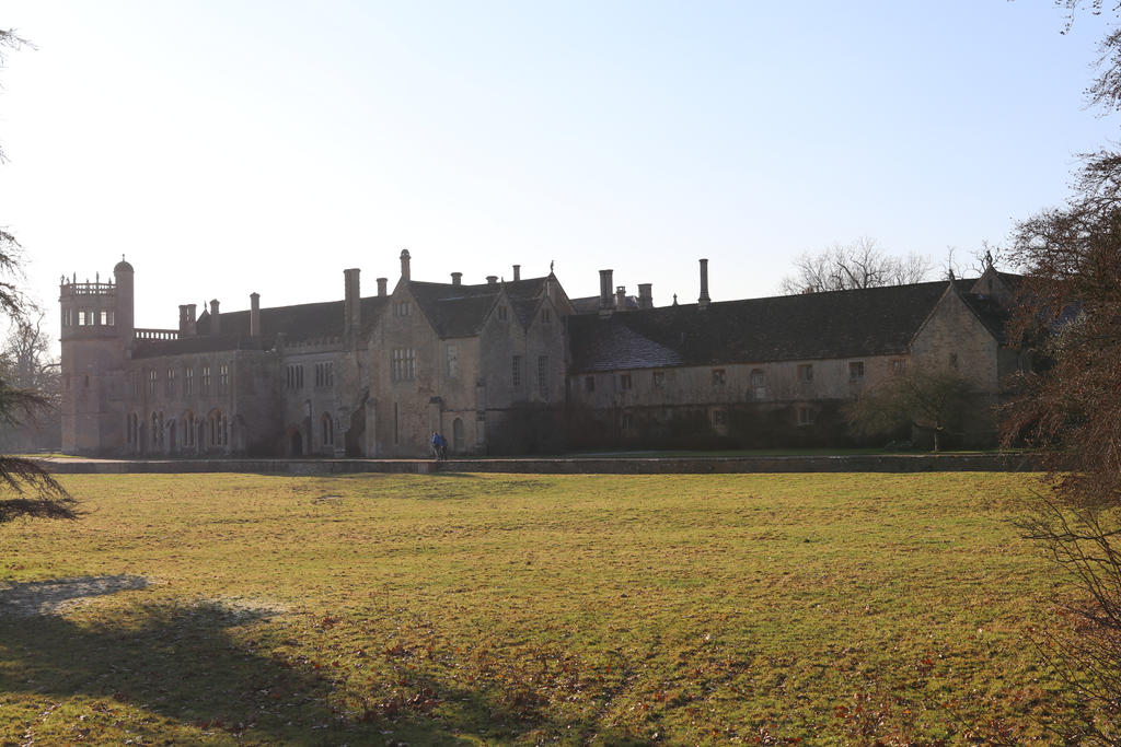 Lacock Abbey by Loves2dive