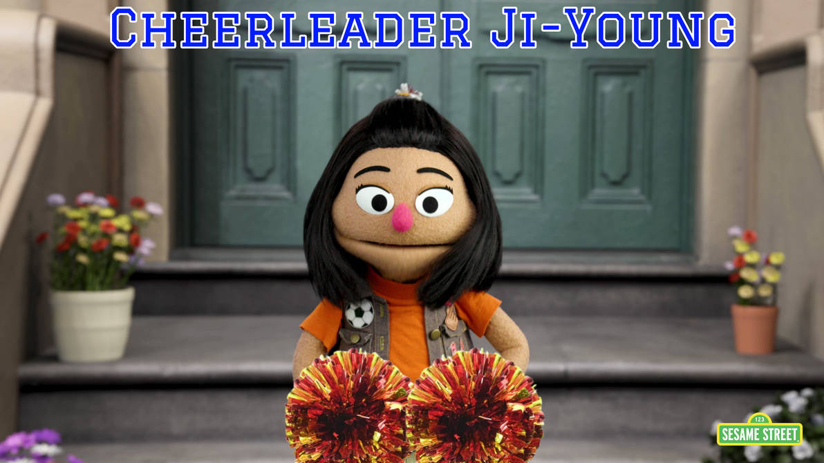 Cheerleader Ji Young From Sesame Street By Nbalkan On DeviantArt cheerleader-ji-young-from-sesame-street-by-nbalkan-on-deviantart
