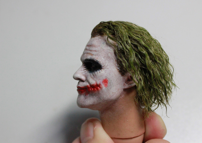 custom Hottoys dx11 joker 1/6