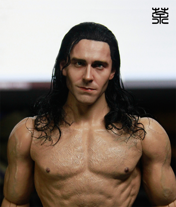 Custom Hottoys Loki 1.0 Tom Hiddleston 1/6