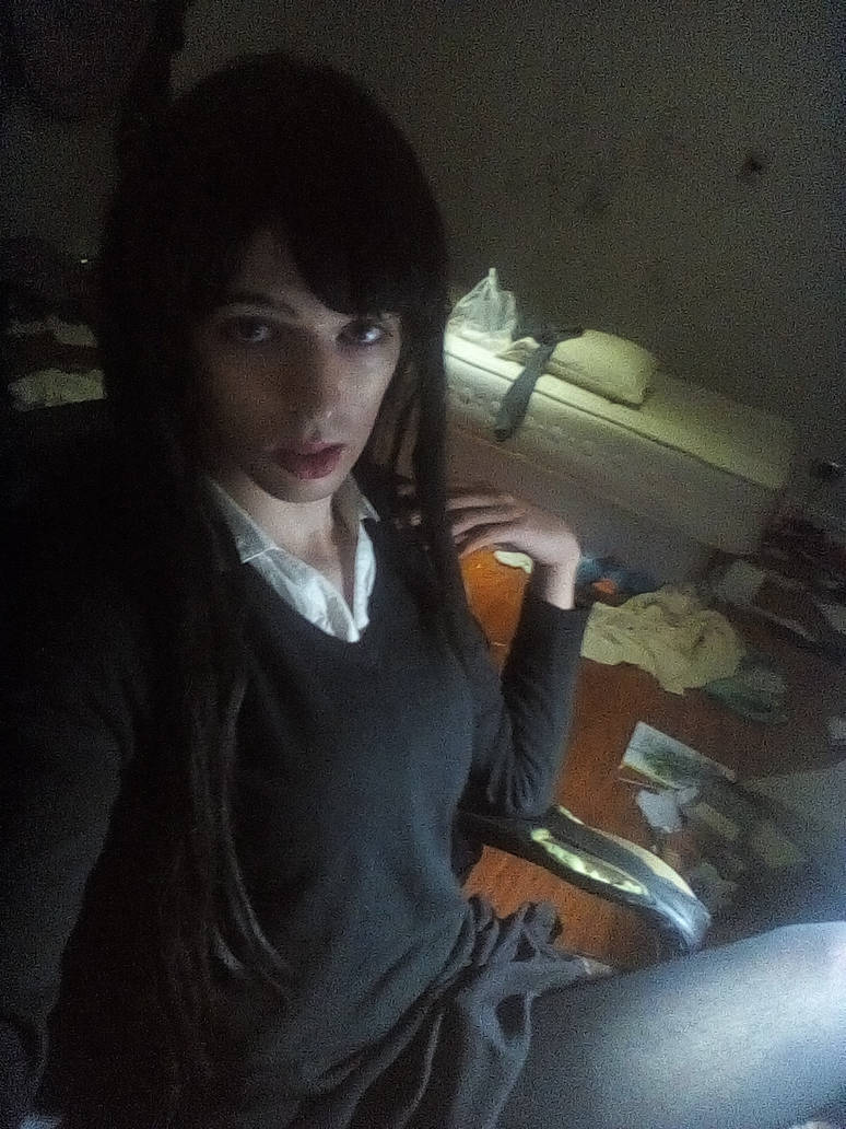 Crossdressing Skirt Black Tights By Gyaravoir On Deviantart