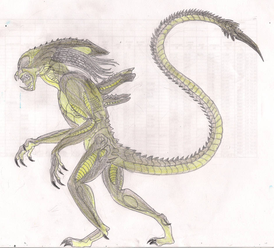 Predalien by Gris93 on DeviantArt