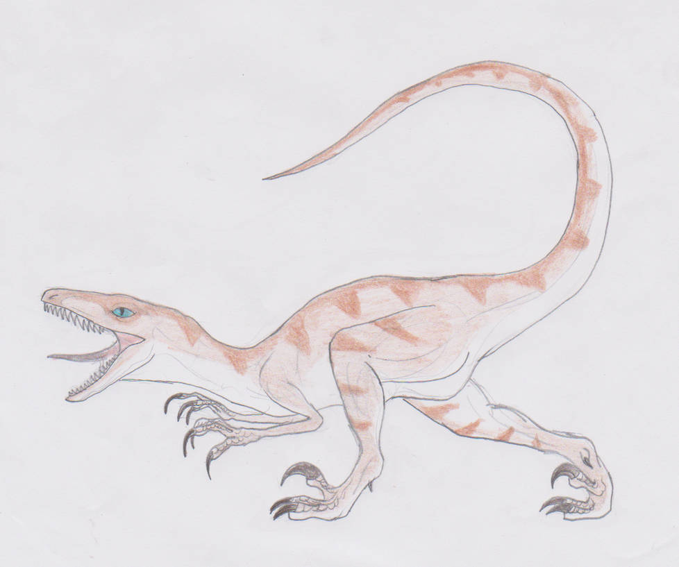 Jurassic World Raptor Days - Florence by Gris93 on DeviantArt