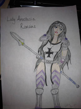 Lady Anastasia Romaine, Paladin by ImoutoBossz